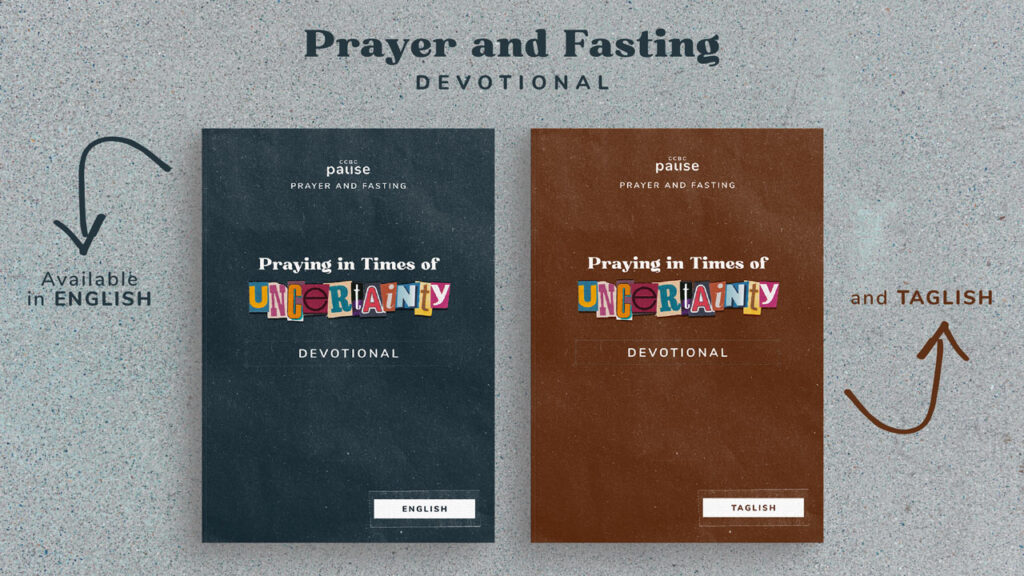 PAUSE Prayer & Fasting – Capitol City Baptist Church