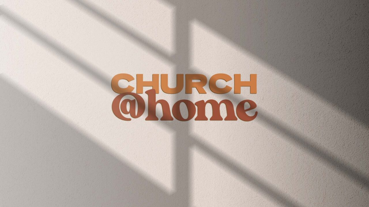 Detour on the CCBC Strategy: Church@Home