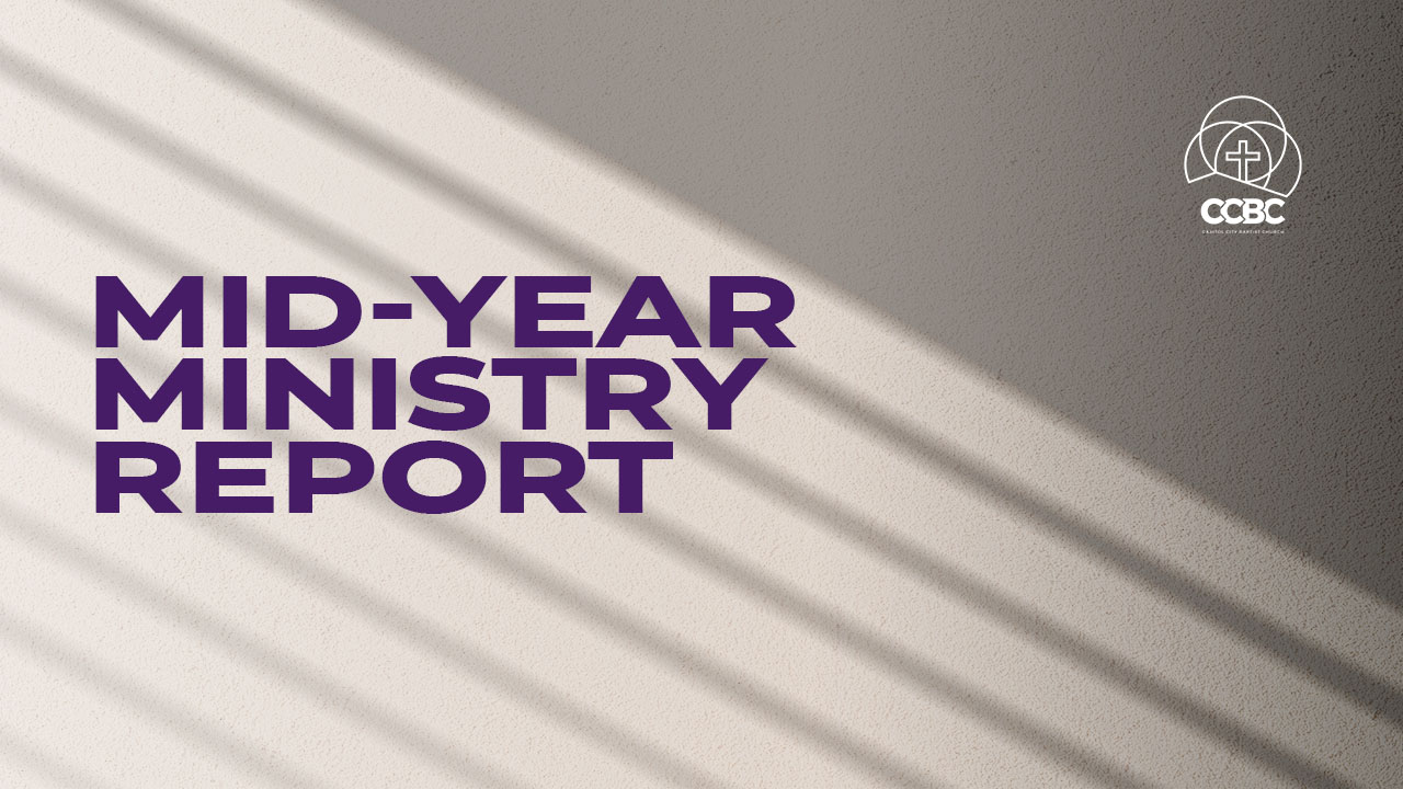 Read more about the article Mid Year Ministry Report