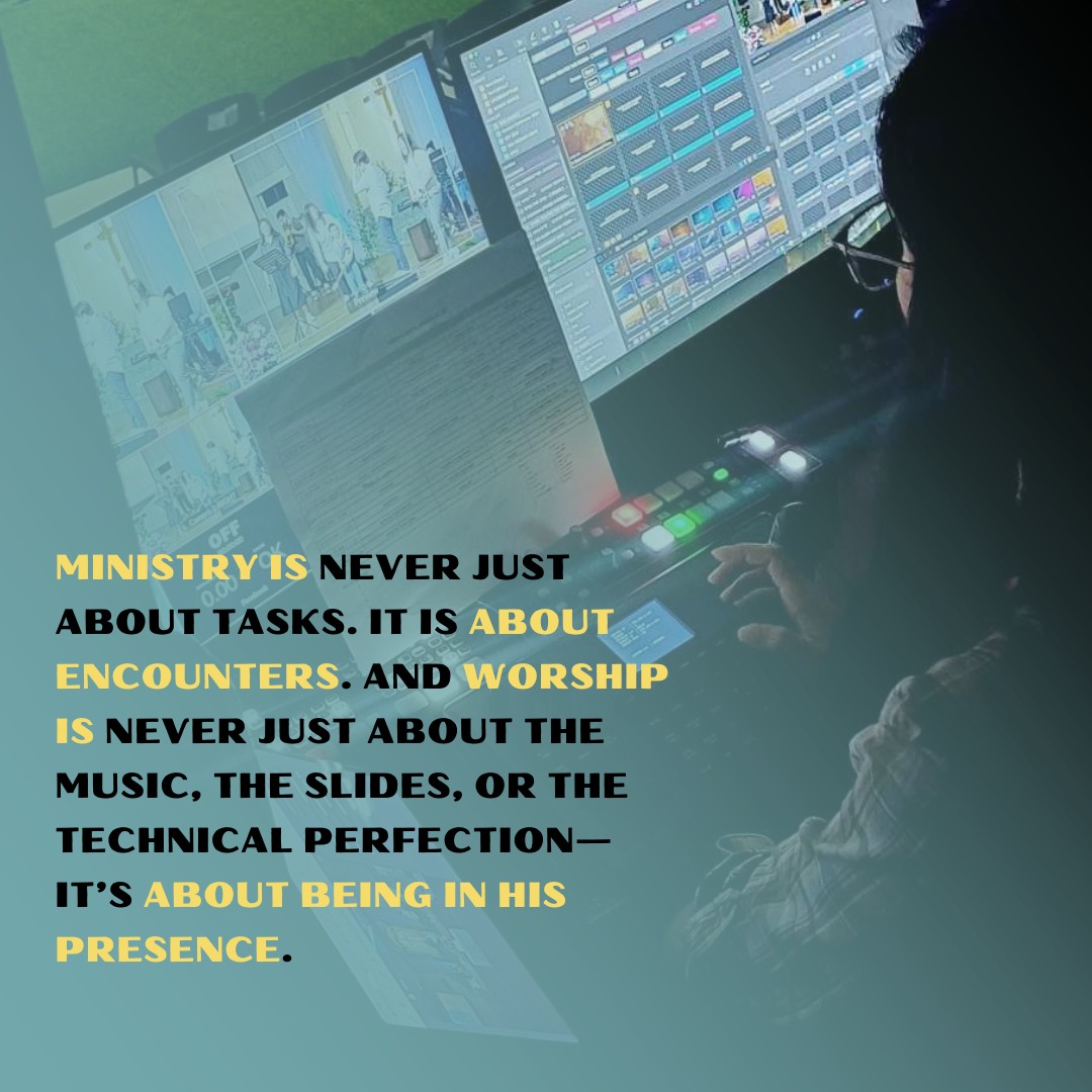 Read more about the article When Worship Becomes More Than Just a Task
