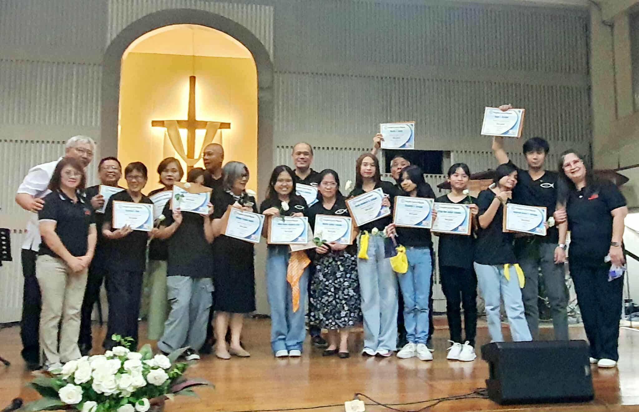 Read more about the article From Learning to Living the Gospel