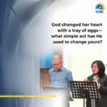 The Cost of Discipleship and a Tray of Eggs