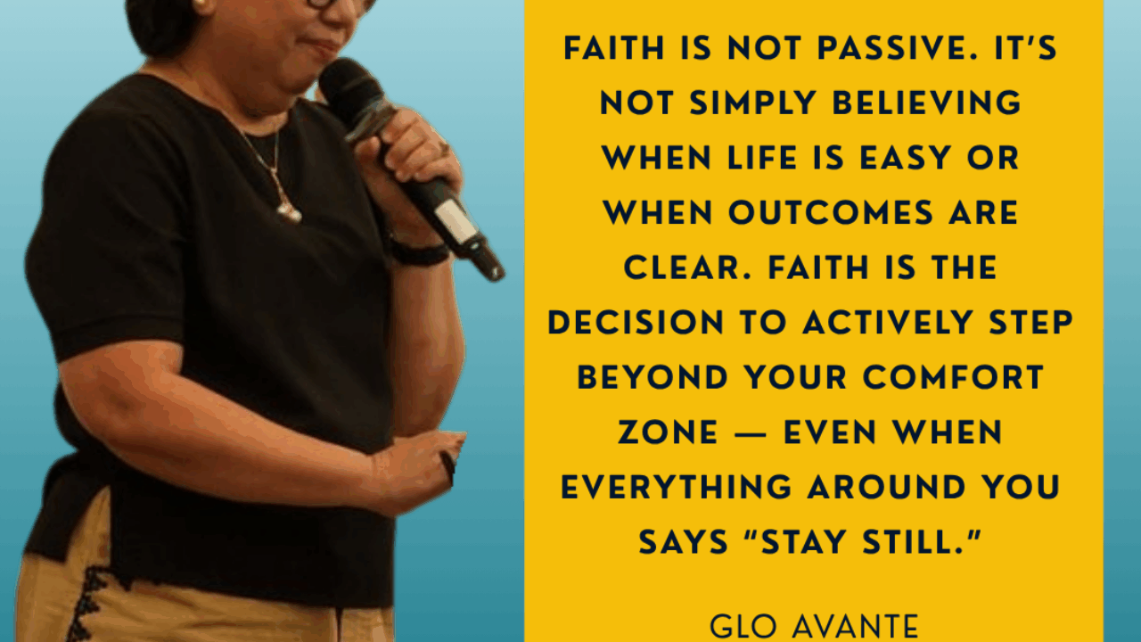 Faith That Expands: The Story of Glọ Avante