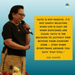 Faith That Expands: The Story of Glọ Avante