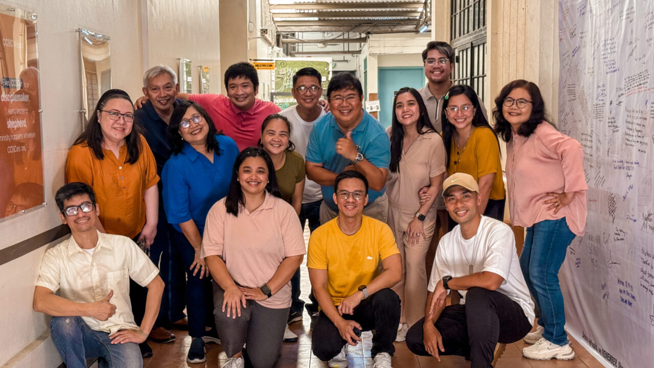 Pastoral Team and Staff