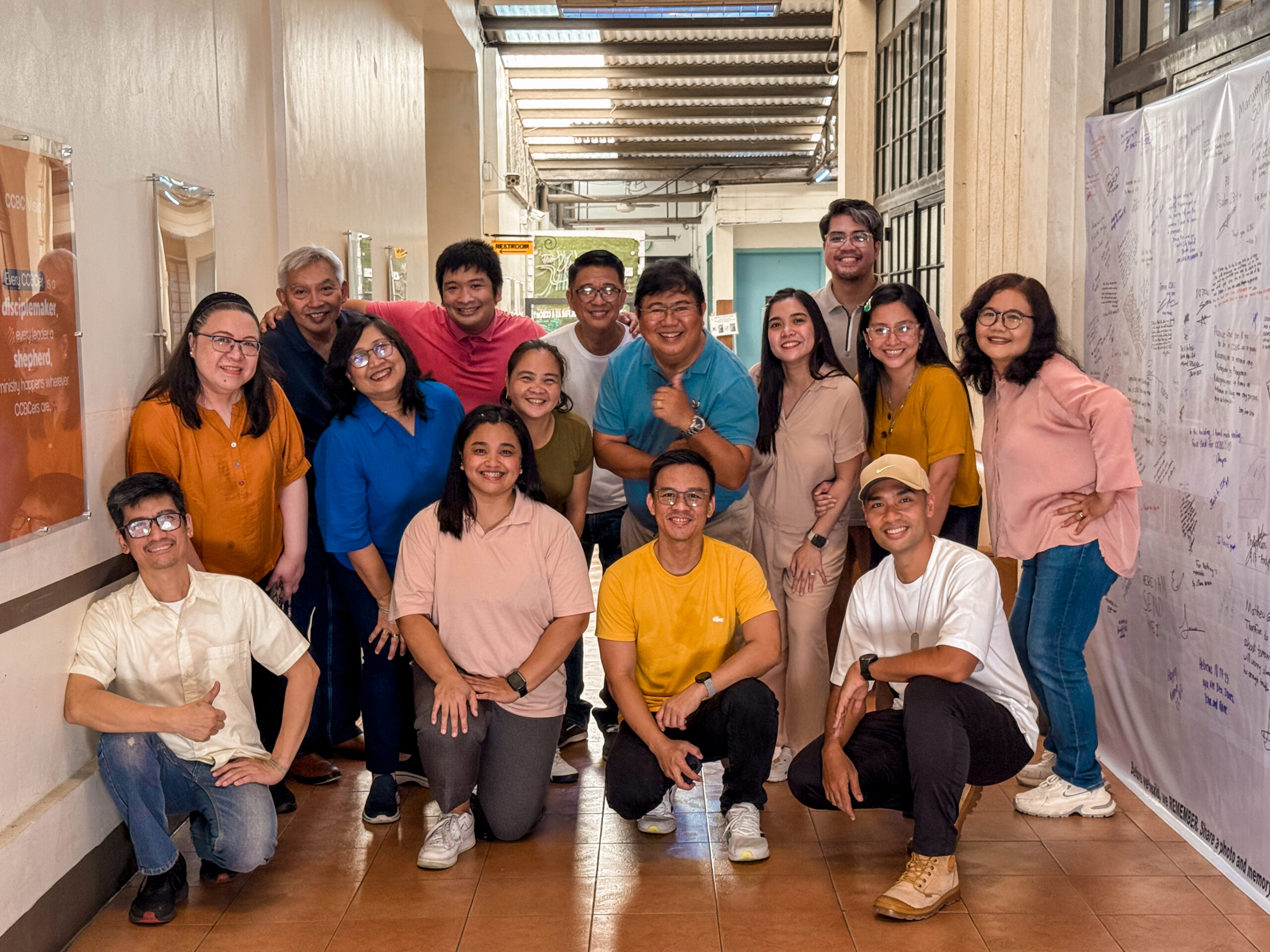 Read more about the article Pastoral Team and Staff